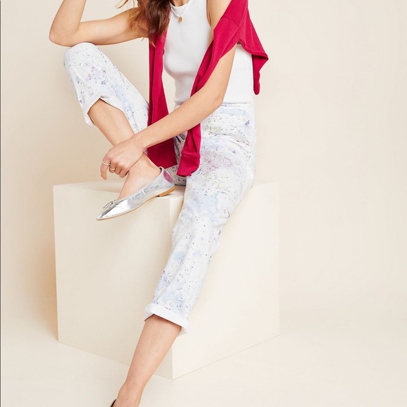 NWT Anthropologie Wanderer Utility Trouser sz27 - Picture 2 of 10